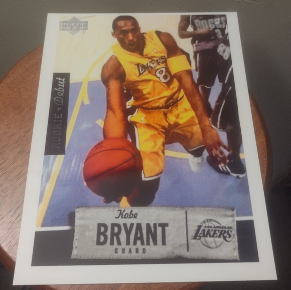 MICHAEL JORDAN & KOBE BRYANT 16 POSTER ULTRA GLOSSY REPRINT 8.5x11 BUNDLE SET!🔥 - Picture 7 of 16